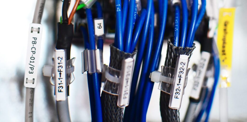 Siglatura cavi e fili elettrici