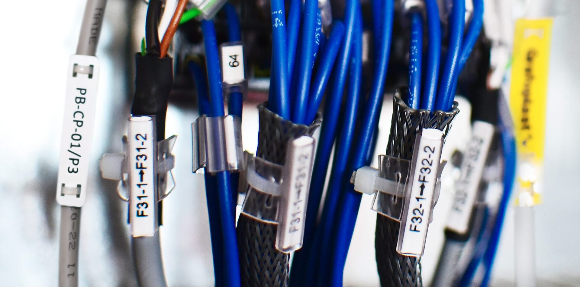 Siglatura cavi e fili elettrici