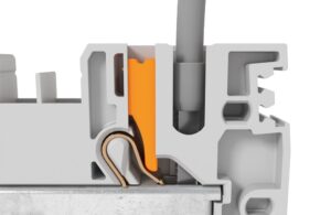 Contaclip tecnologia Push-in