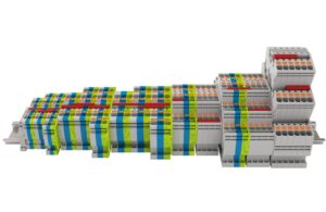 Contaclip ponticelli isolati per morsetti