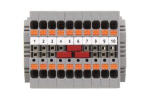 Contaclip Doppio canale di ponticellatura