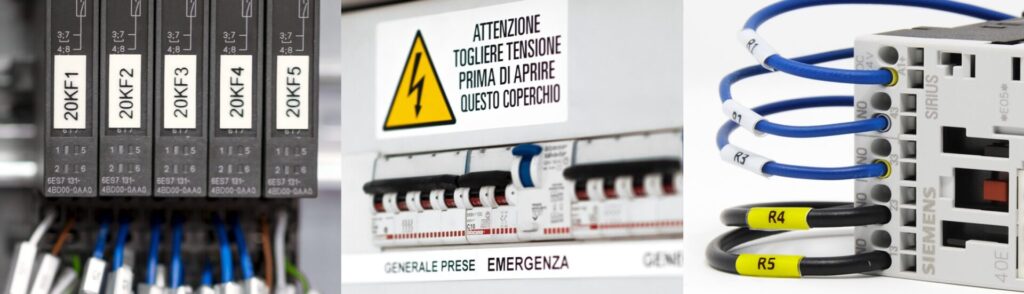 etichette adesive per siglatura