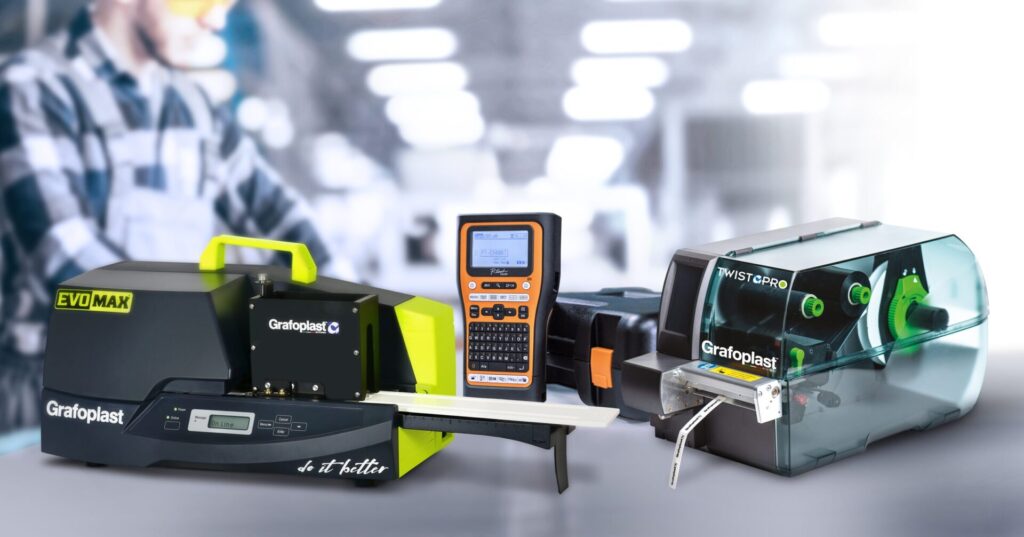 stampanti ed etichettatrici per la siglatura industriale