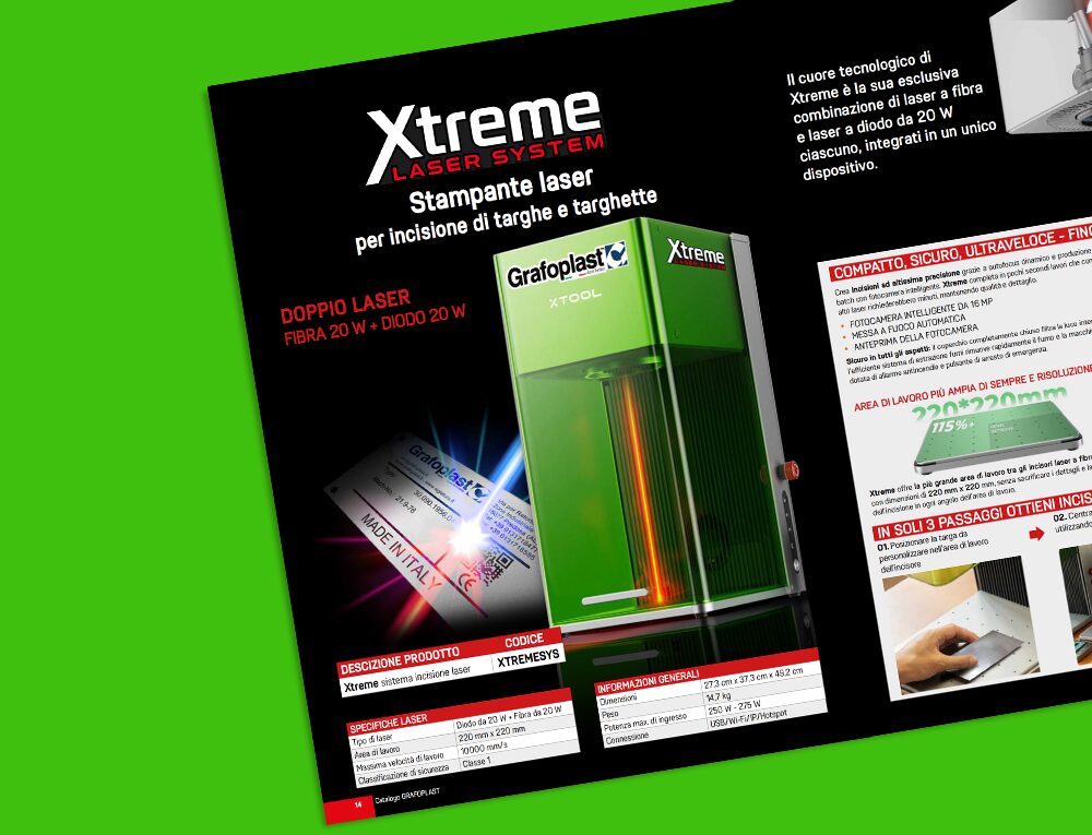 Capitolo Xtreme Laser System