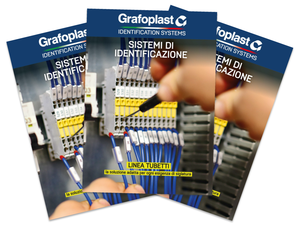 Brochure linea Tubetti Segnacavo