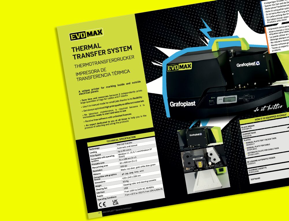 EVOMAX - THERMAL TRANSFER SYSTEM