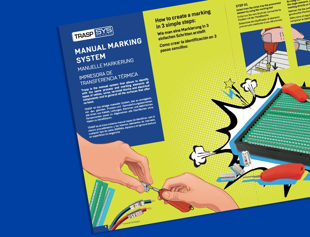 TRASP - MANUAL MARKING SYSTEM